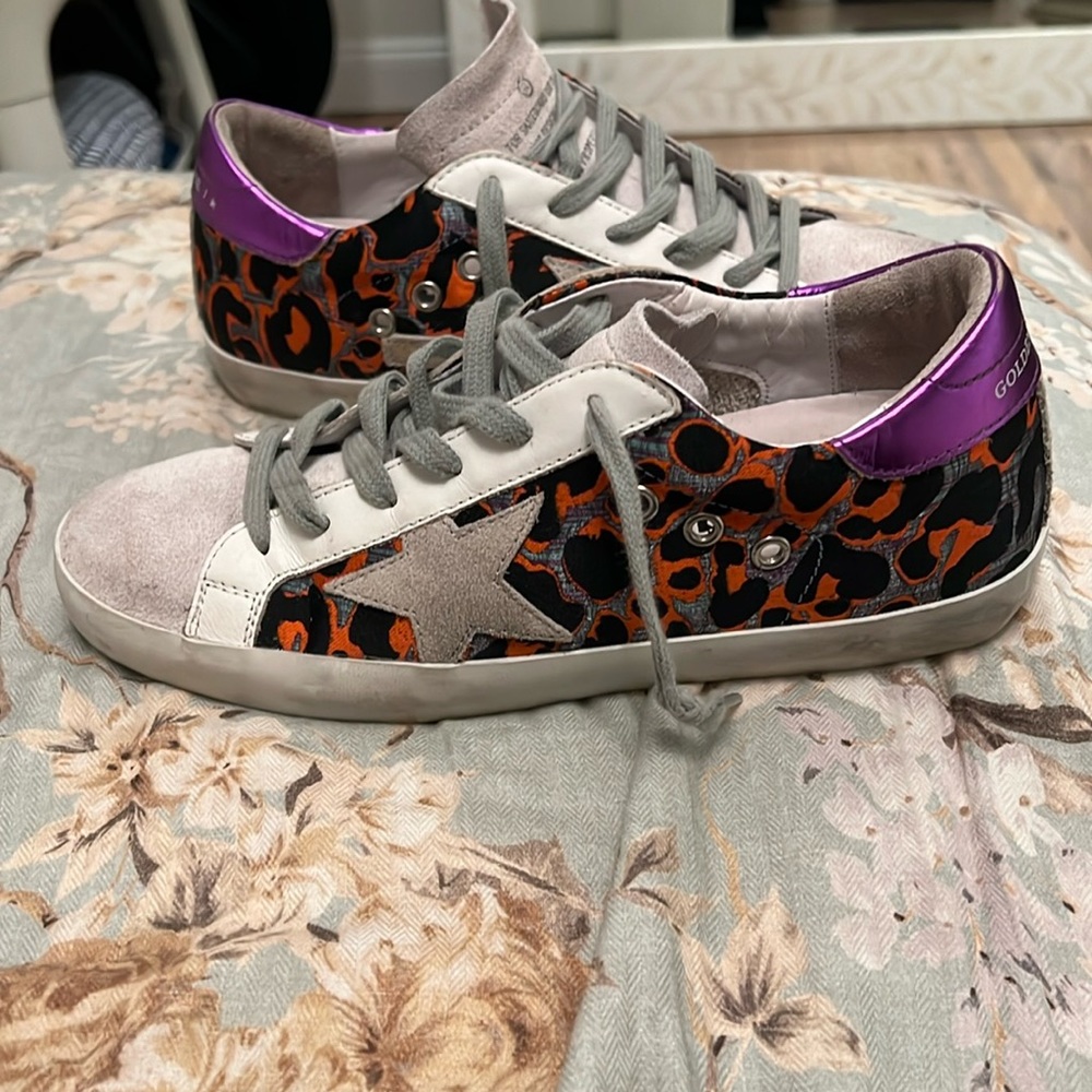 Authentic Super rare golden goose sneaker